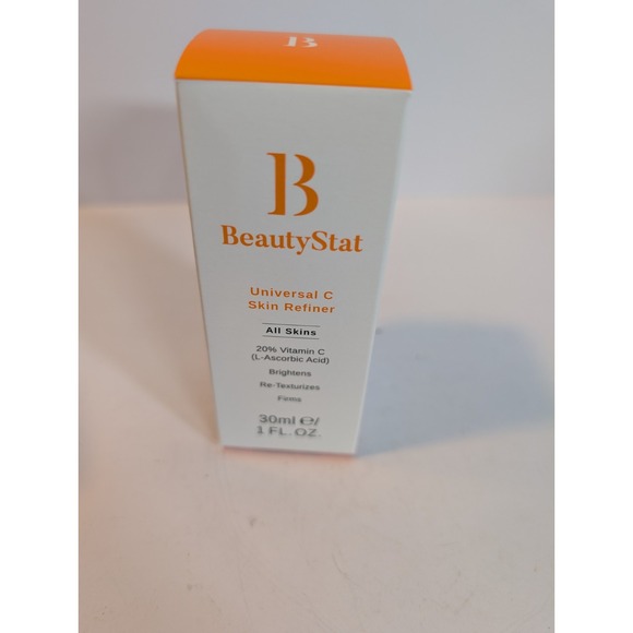 BeautyStat Universal C Skin Refiner Serum 20%‎ Vitamin C 6pk For Ronaking